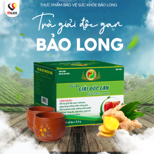Trà giải độc gan Bảo Long