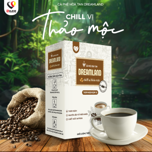 CÀ PHÊ HOÀ TAN DREAMLAND CHILL VỊ THẢO MỘC