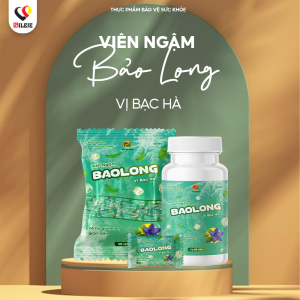 Viên Ngậm BaoLong Vị Bạc Hà