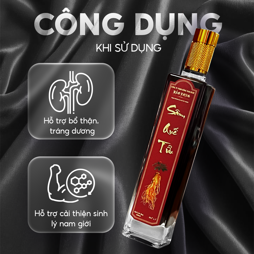 Sâm Quế Tửu - Ảnh 3