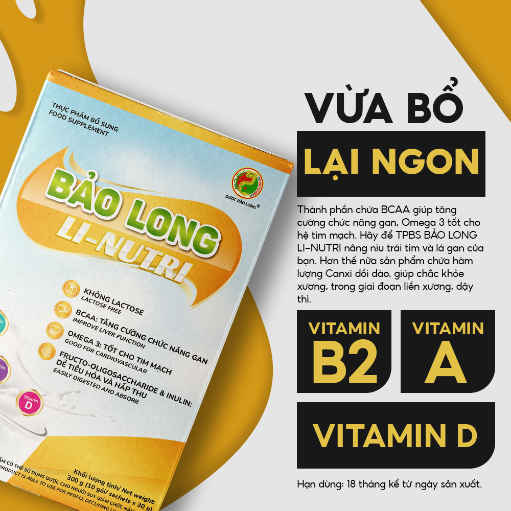 THỰC PHẨM BỔ SUNG BẢO LONG LI-NUTRI - Ảnh 3