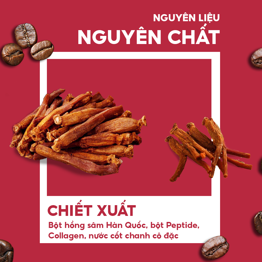 CÀ PHÊ HOÀ TAN DREAMLAND BEAUTY VỊ THẢO MỘC - Ảnh 5