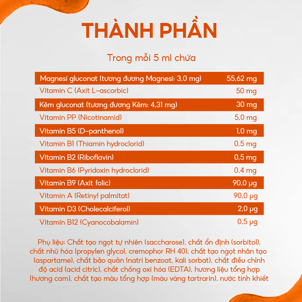 Siro Godekid Vitamin Bảo Long - Ảnh 2