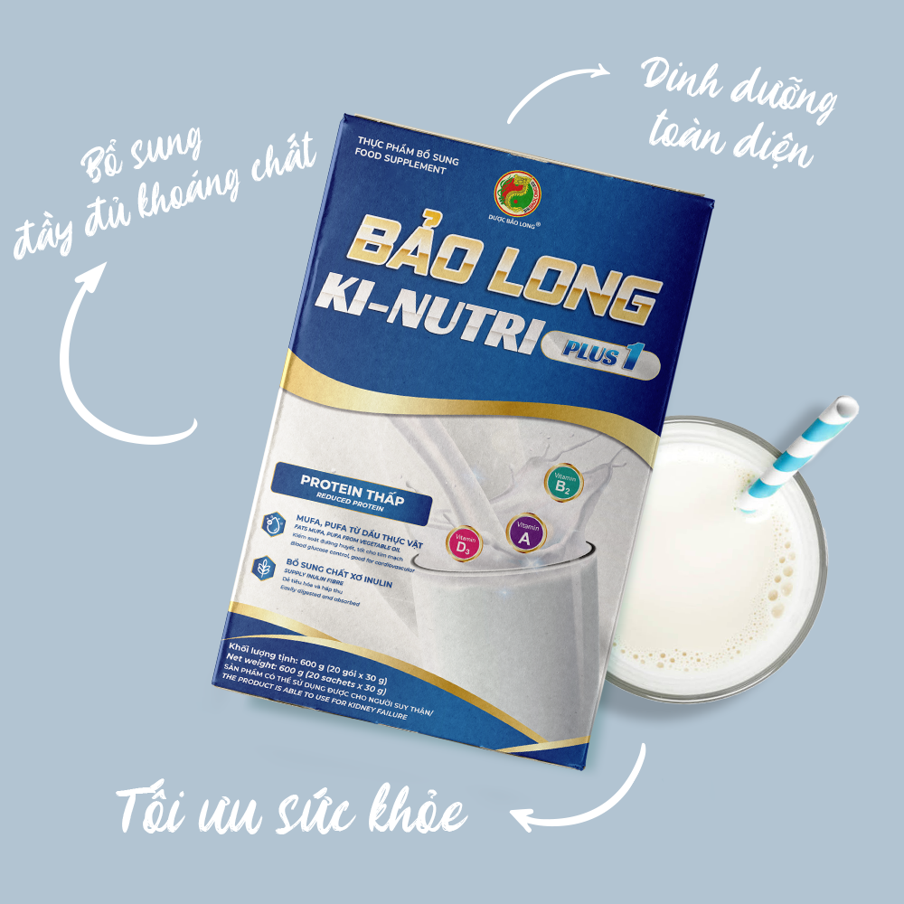 THỰC PHẨM BỔ SUNG BẢO LONG KI-NUTRI PLUS 1 - Ảnh 4