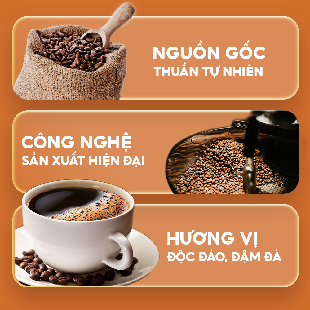 CÀ PHÊ HOÀ TAN DREAMLAND ENERGY VỊ THẢO MỘC - Ảnh 3