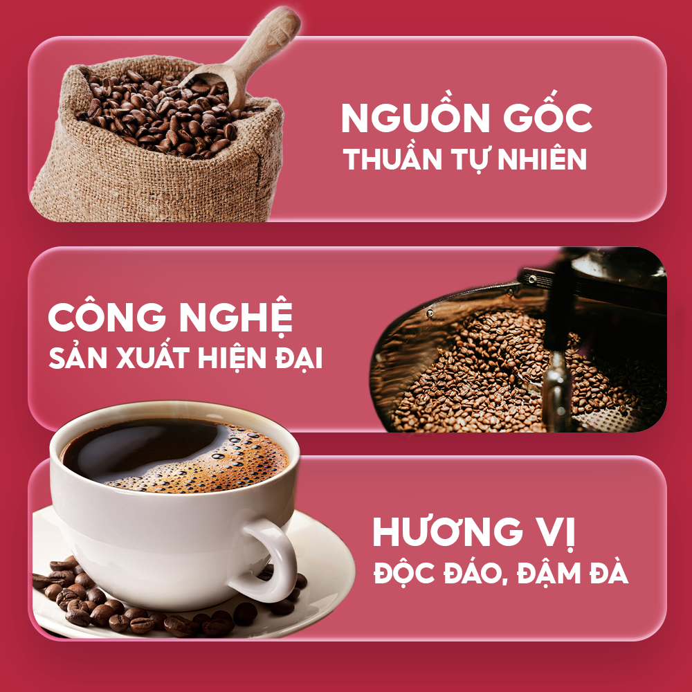 CÀ PHÊ HOÀ TAN DREAMLAND BEAUTY VỊ THẢO MỘC - Ảnh 6