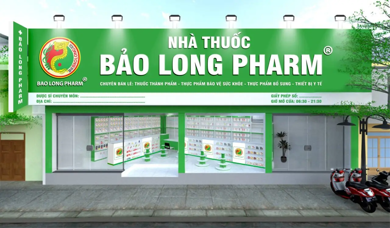 Lễ khai trương nhà thuốc Bảo Long Pharm Tại Hồ Chí Minh