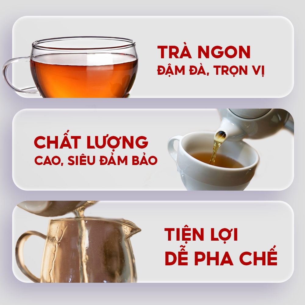 Trà Nubori Bảo Long vị Sâm cúc, Hoàng kỳ, Cam thảo - Ảnh 5