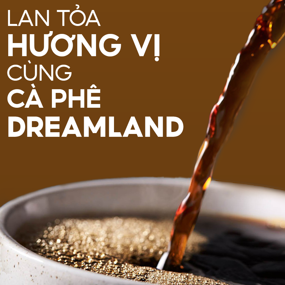 CÀ PHÊ HÒA TAN DREAMLAND ĐÔNG TRÙNG HẠ THẢO - Ảnh 4