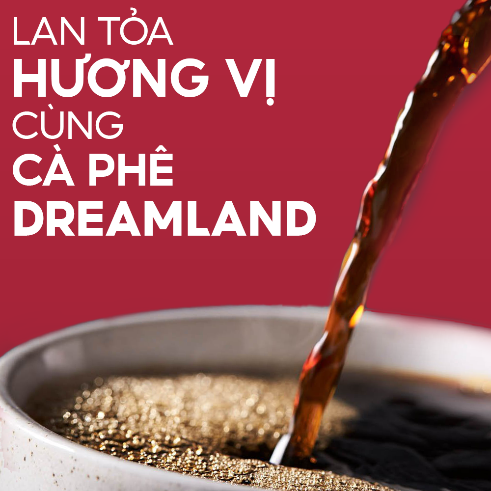CÀ PHÊ HOÀ TAN DREAMLAND BEAUTY VỊ THẢO MỘC - Ảnh 3