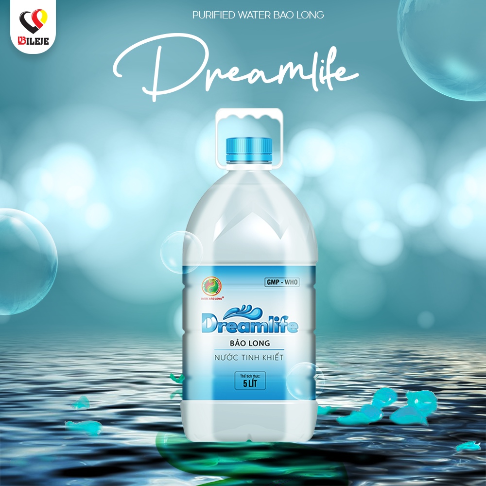 BAO LONG DREAMLIFE PURIFIED WATER - 이미지 2