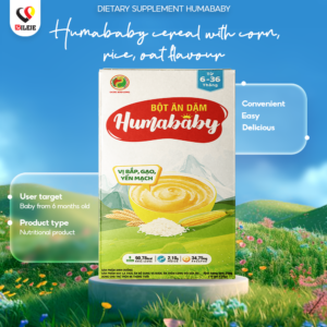 HUMABABY CEREAL WITH CORN, RICE, OATMEAL FLAVOUR