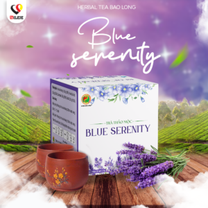 BLAUER RUHE-KRÄUTERTEE