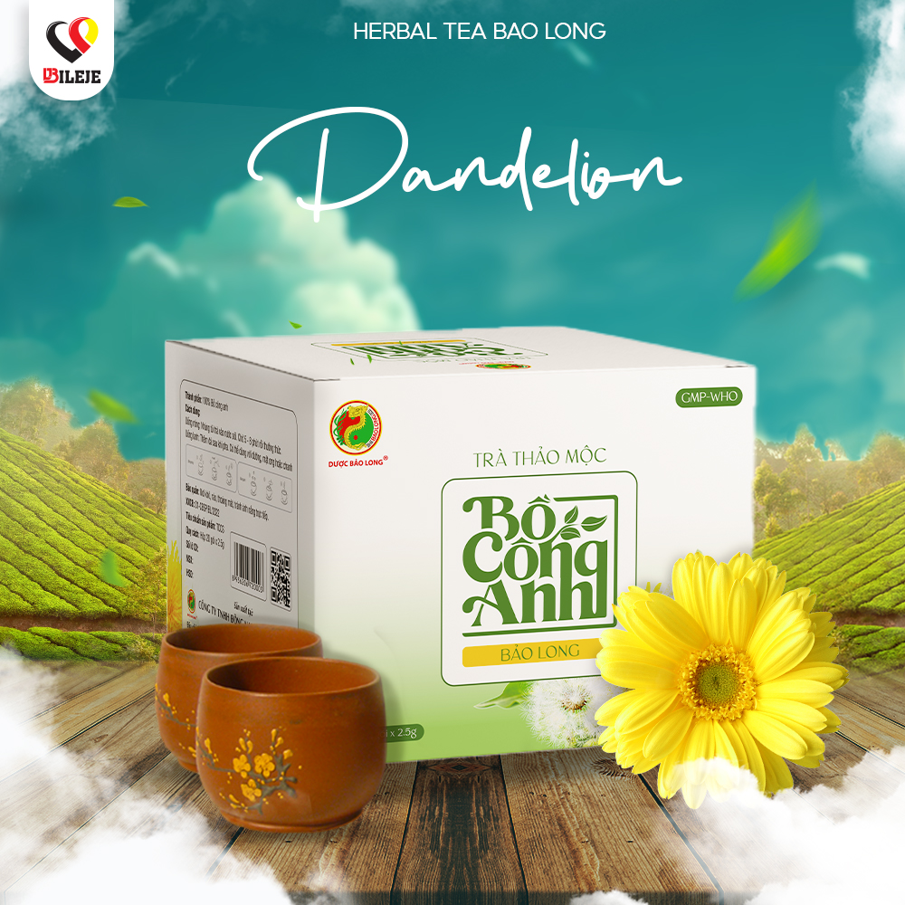BAO LONG DANDELION HERBAL TEA
