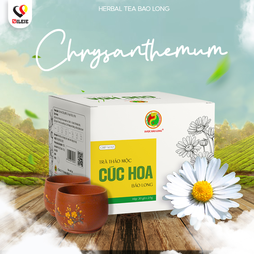 BAO LONG CHRYSANTHEMENBLÜTEN KRÄUTERTEE