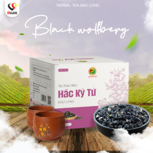 BAO LONG SCHWARZER GOJI-BEEREN KRÄUTERTEE