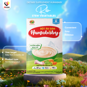 HUMABABY GETREIDEBREI MIT RIPPCHEN UND GEMÜSE