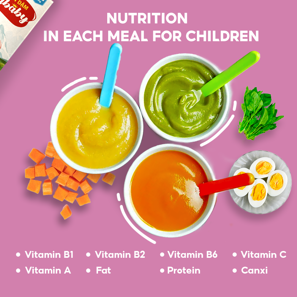 HUMABABY CEREAL WITH EGG, PUMPKIN, SPINACH FLAVOUR - Image 3