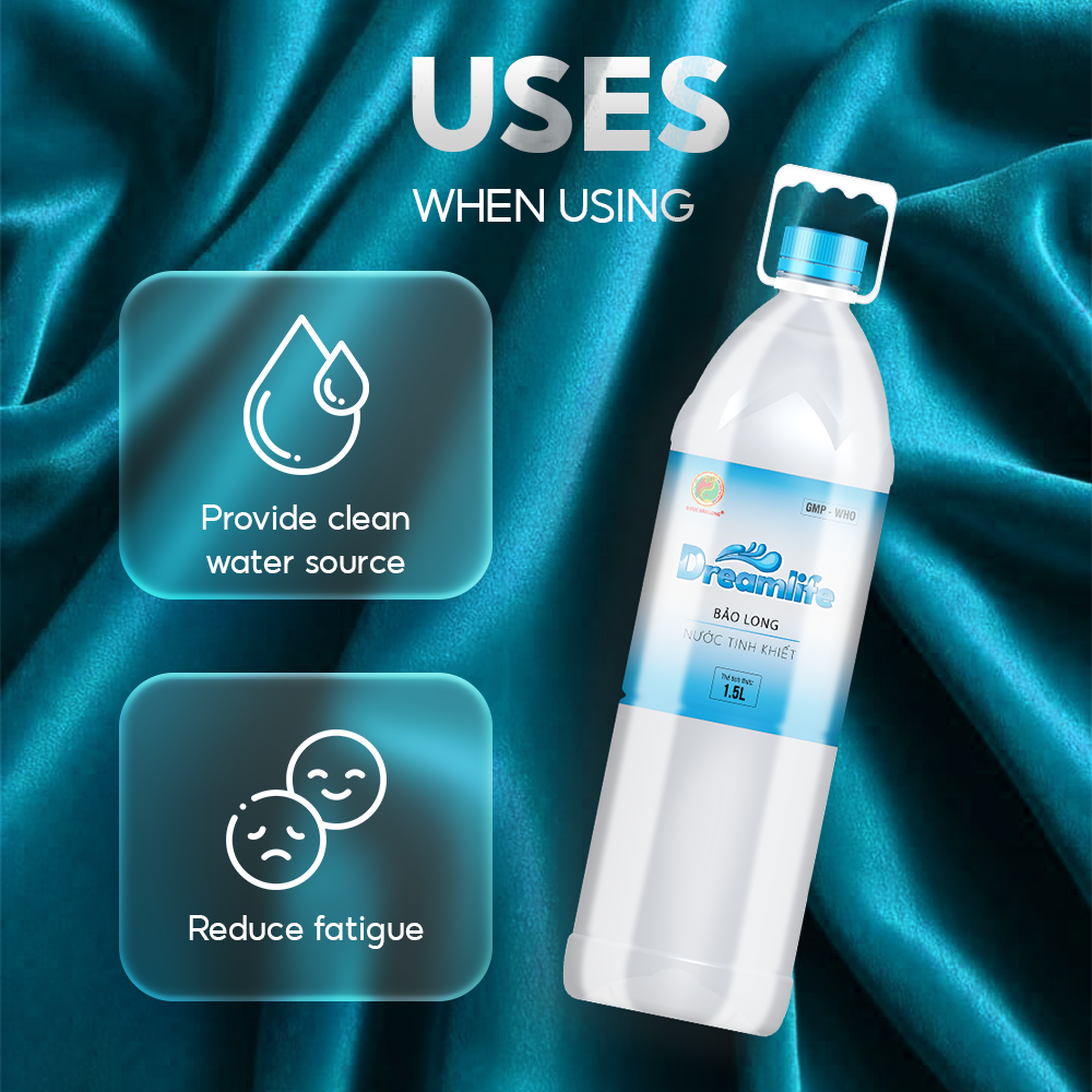 BAO LONG DREAMLIFE PURIFIED WATER - 이미지 5
