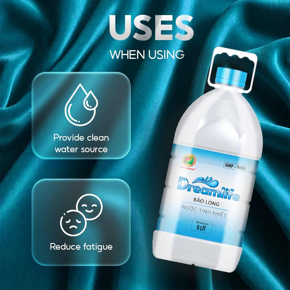 BAO LONG DREAMLIFE PURIFIED WATER - 이미지 6