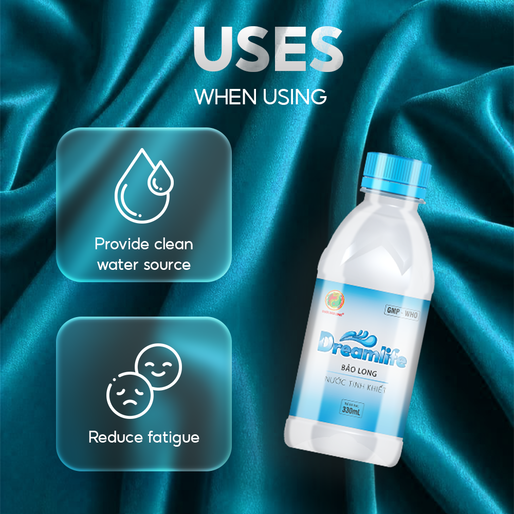 BAO LONG DREAMLIFE PURIFIED WATER - 이미지 9