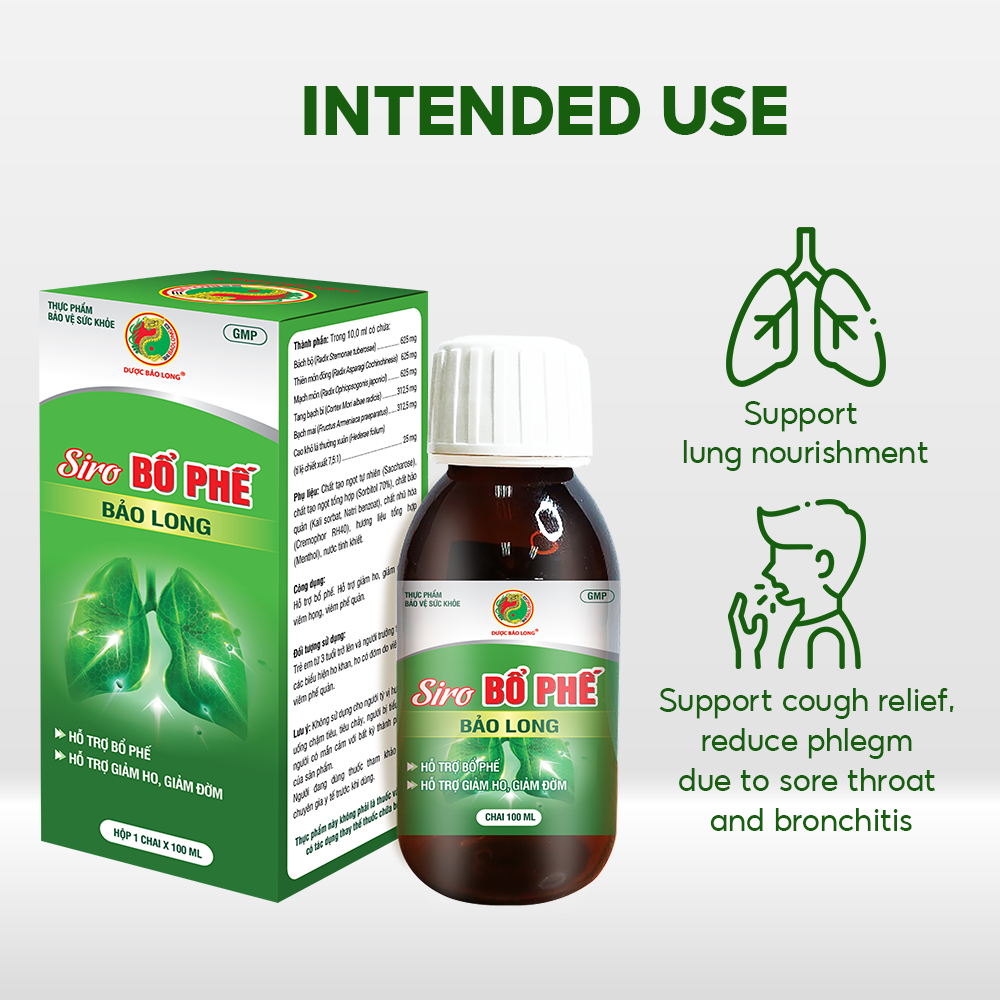 BO PHE BAO LONG SYRUP - Image 3