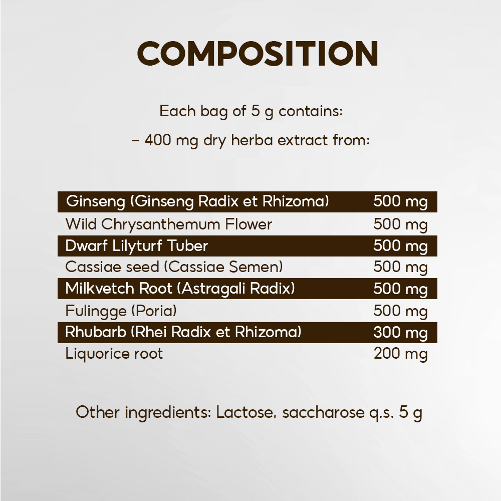 BAO LONG GINSENG-CHRYSANTHEMEN-TEE - Image 3
