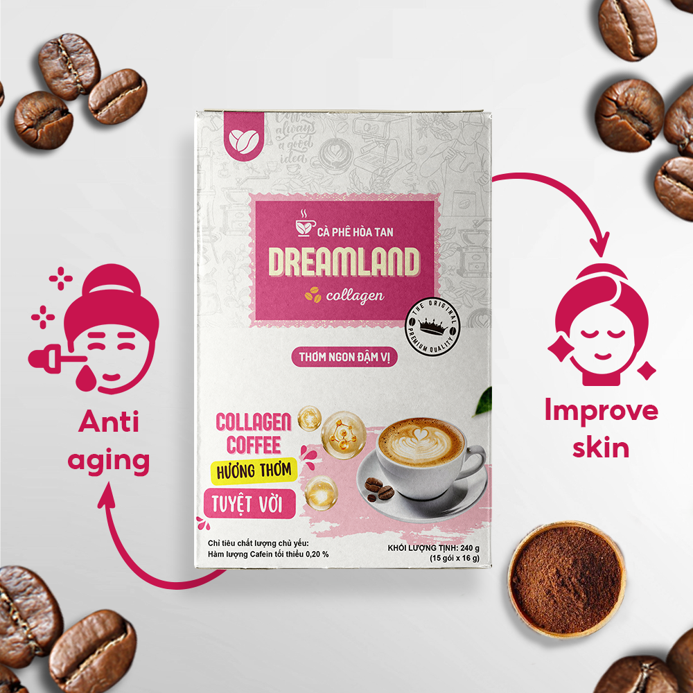 INSTANT COFFEE DREAMLAND COLLAGEN - Image 4