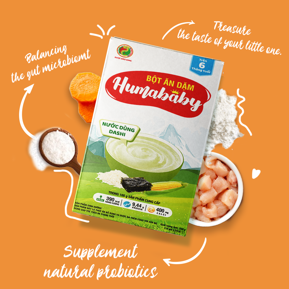 HUMABABY GETREIDEBREI MIT DASHI - Image 2