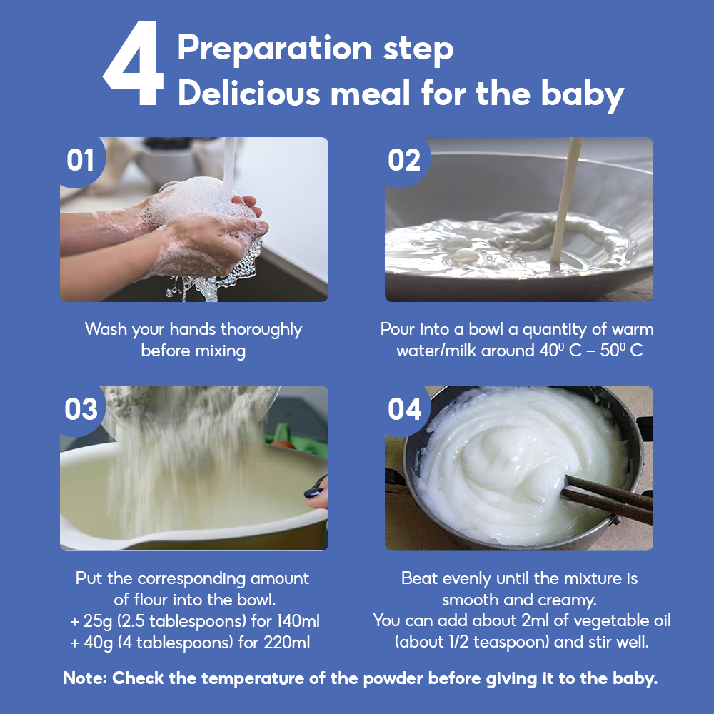 HUMABABY GETREIDEBREI MIT DASHI - Image 5