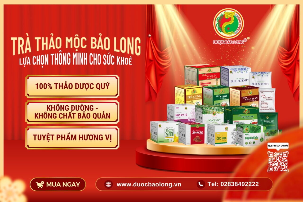 KHÁM PHÁ DÒNG SẢN PHẨM TRÀ THẢO MỘC BẢO LONG