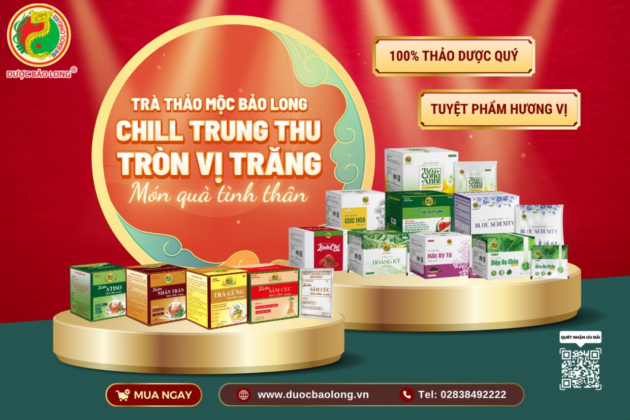 TRUNG THU AN LÀNH CÙNG TRÀ THẢO MỘC BẢO LONG