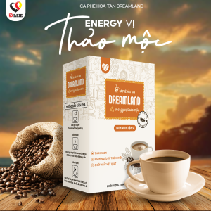 CÀ PHÊ HOÀ TAN DREAMLAND ENERGY VỊ THẢO MỘC