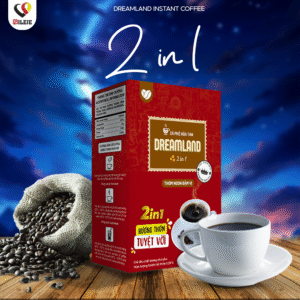 INSTANT COFFEE DREAMLAND 2IN1