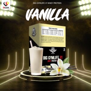 BIG GYMLIFE V1 WHEY PROTEIN VANILLE GESCHMACK