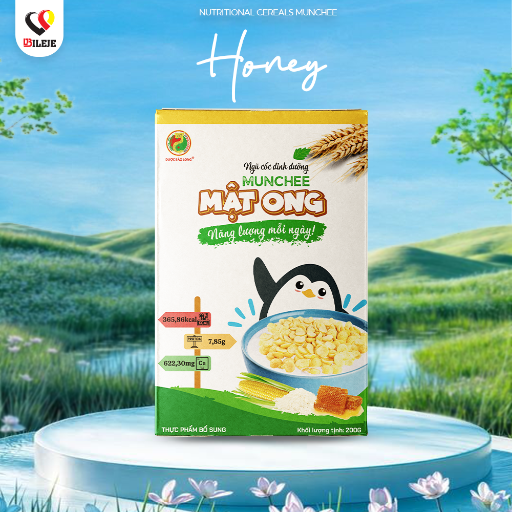 NAHRUNGSERGÄNZUNGSMITTEL MUNCHEE NUTRITIONAL CEREALS HONIG