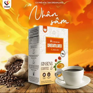 CÀ PHÊ HÒA TAN DREAMLAND NHÂN SÂM