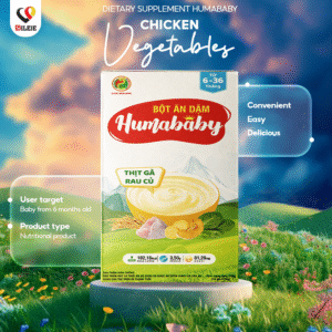 HUMABABY BEIKOST MIT HÜHNCHEN, GEMÜSEGESCHMACK
