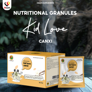 KID LOVE CALCIUM NUTRITIONAL GRANULES