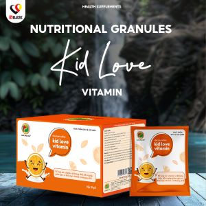 KID LOVE VITAMIN NUTRITIONAL GRANULES