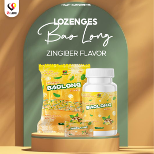 BAOLONG LOZENGES ZINGIBER FLAVOR