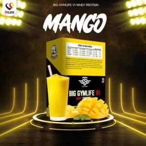 BIG GYMLIFE V1 WHEY PROTEIN MIT MANGOGESCHMAC