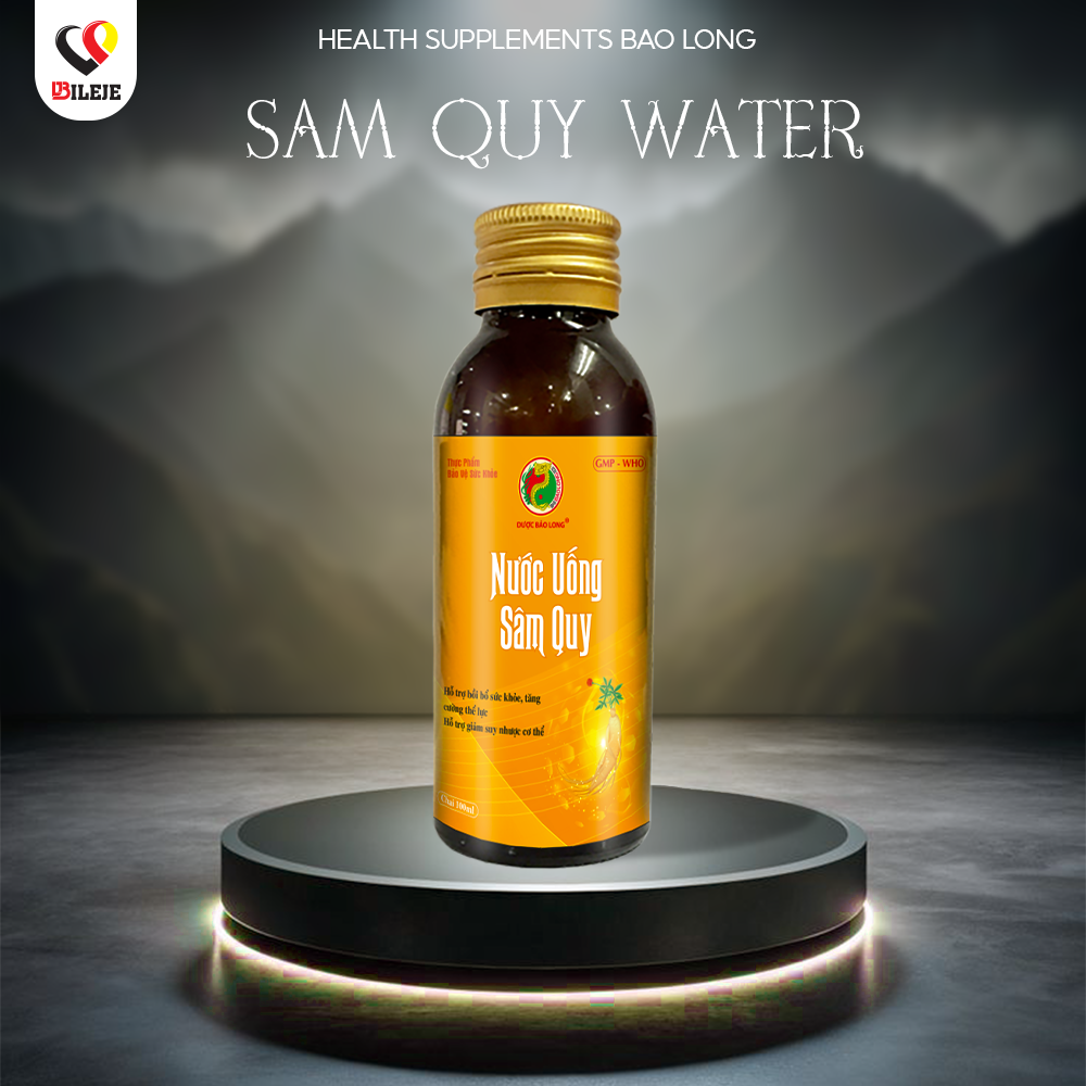 SAM QUY WATER