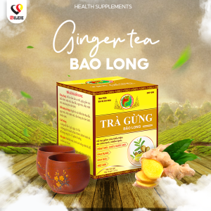 BAO LONG GINGER TEA