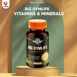 BIG GYMLIFE VITAMINE & MINERALSTOFFE.