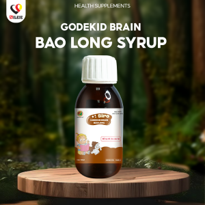 GODEKID BRAIN BAO LONG SYRUP