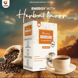 INSTANTKAFFEE DREAMLAND ENERGY MIT KRÄUTERGESCHMACK