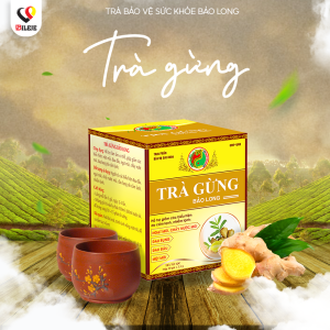 Trà Gừng Bảo Long