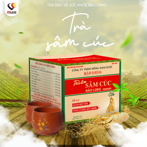 Trà Sâm Cúc Bảo Long