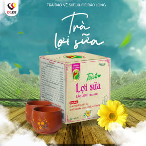 Trà Lợi sữa Bảo Long